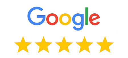 5 étoiles Google