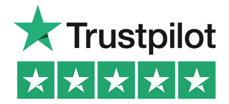 5 étoiles Trustpilot